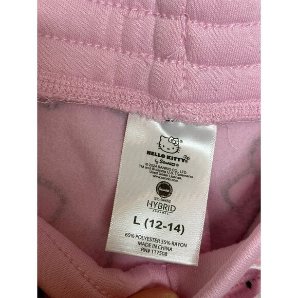 Hello Kitty Sanrio Women's Large Jogger Sweat Pants Drawstring NWOT - Picture 9 of 11